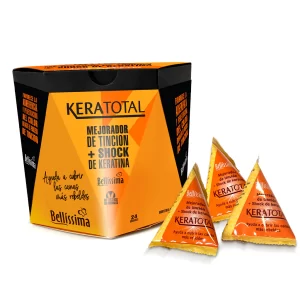 Bombonera Mejorador De Tincion - Keratotal Bellissima x 24u de 5ml. - Promo 3x2