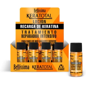 Estuche de Loción - Keratotal Bellissima x 12u de 15ml