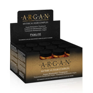 Fidelite Ampolla Mythical Argan Estuche x12u x15ml c/u