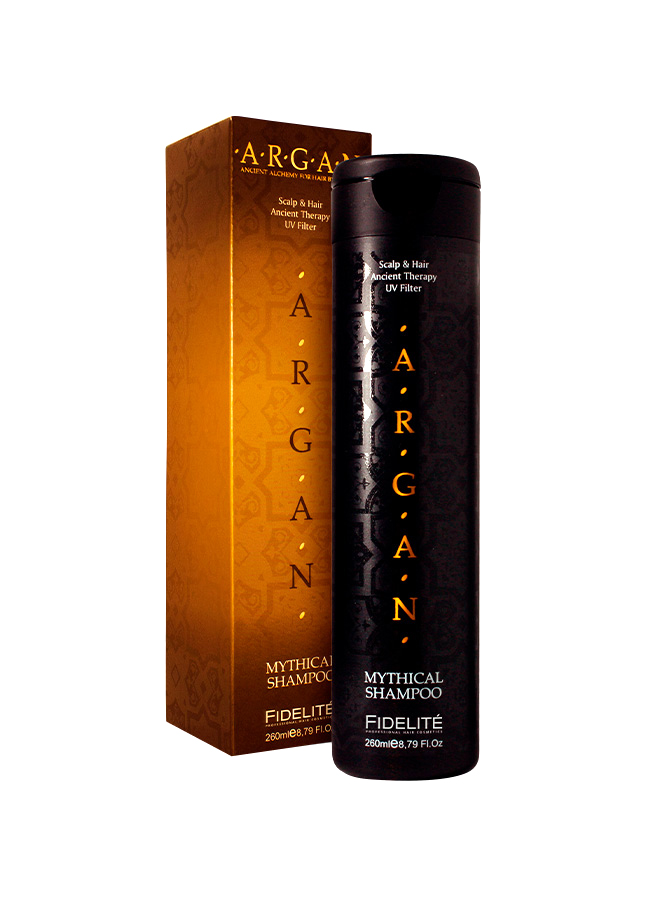 Fidelite Shampoo Argan x 260ml