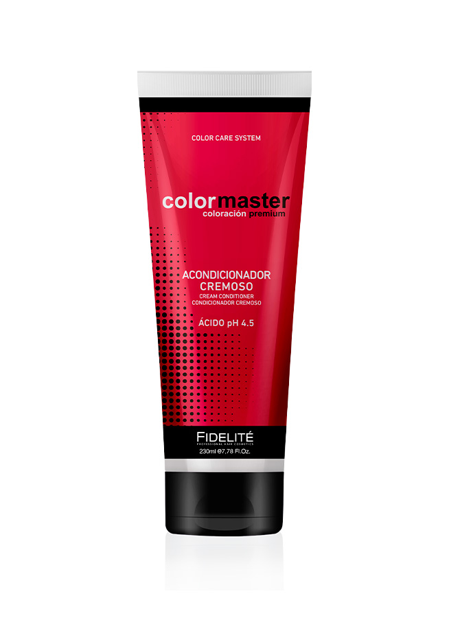 Fidelite Acondicionador Cremoso Acido x 230ml Colormaster
