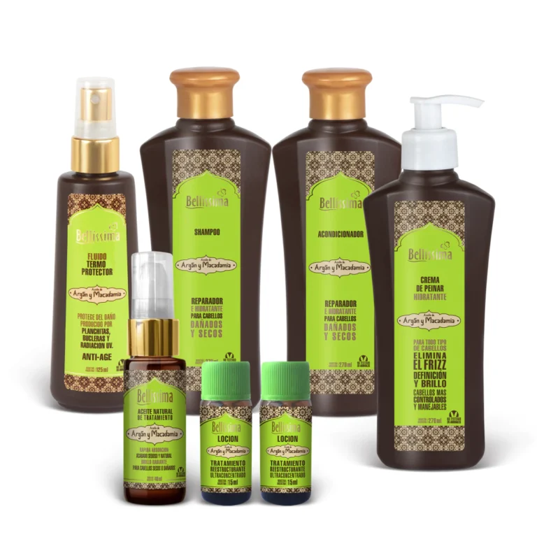 Kit Argán y Macadamia 3 - Bellissima