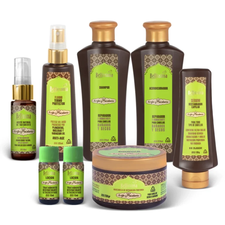Kit Argán y Macadamia 2 - Bellissima