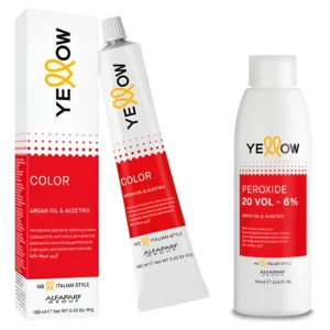 Tintura Permanente Yellow De Alfaparf x60gr Con Argan