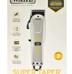Cortadora de Pelo Wahl Super Tape Cordless Inalambrica