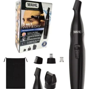 Trimmer Nasal a Pila 3 en 1 Wahl (cejas- nariz-cuello)