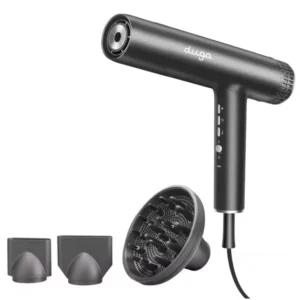Secador Profesional DUGA D9 HAIR DRYER Negative Ions Ultraliviano