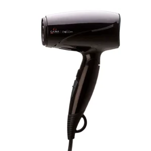 Secador de pelo GAMA Italy Eolic ION Mini negro 240V