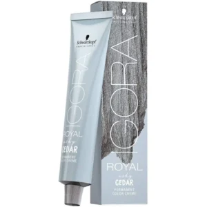 Tintura Igora Royal Ashy Cedar Schwarzkopf 60g