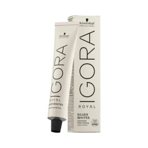 Tintura Igora Royal Silver Whites - Schwarzkopf 60ml