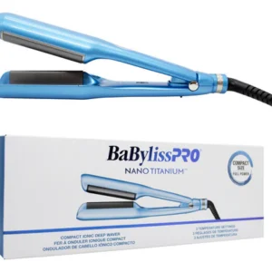 Ondulador Babyliss Pro Ionico Deep Waver Nano Titanium