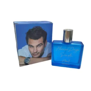 Perfume Hombre Hernan Drago Simple AZUL Fragancia Edp x 50ml. NUEVO