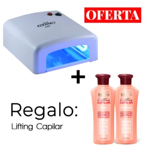 Cabina para uñas - UV910 Kerapro + Lifting capilar de regalo